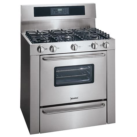 kenmore elite 36 gas stove